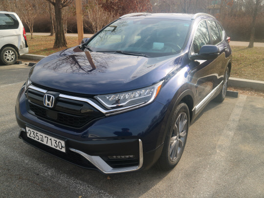 혼다 뉴 CR-V 하이브리드. 이상현 기자